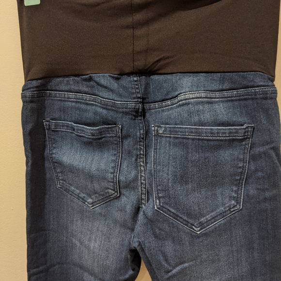 Liverpool Jeans Maternity Denim Capri 4/27 EUC Stitch Fix - Picture 6 of 8